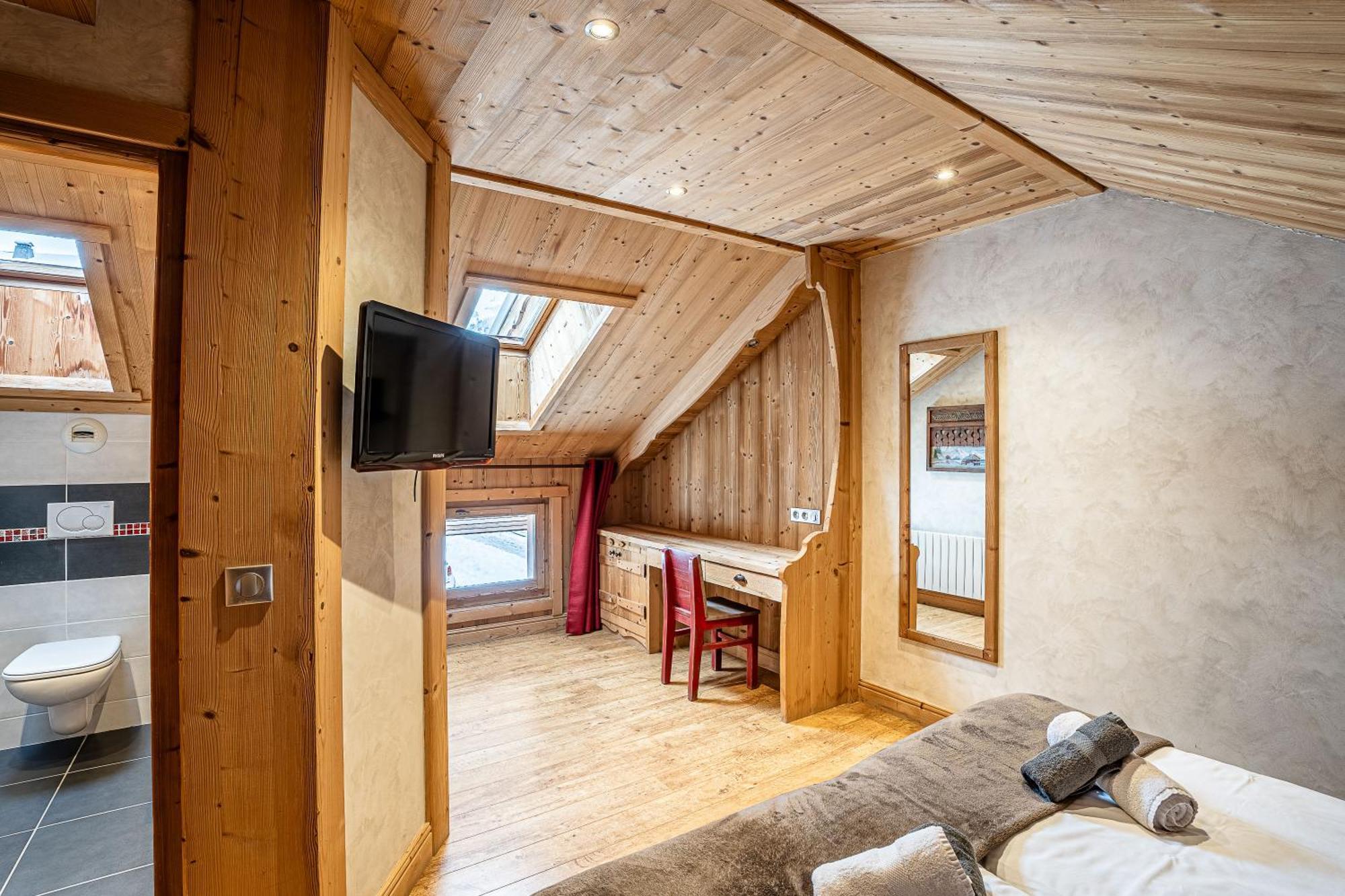 Chalet L'Ecureuil Méribel Exteriér fotografie