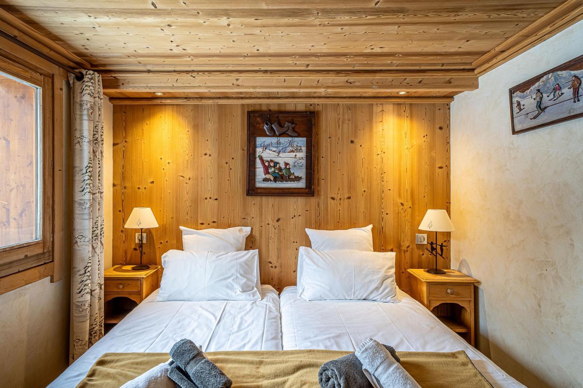 Chalet L'Ecureuil Méribel Exteriér fotografie