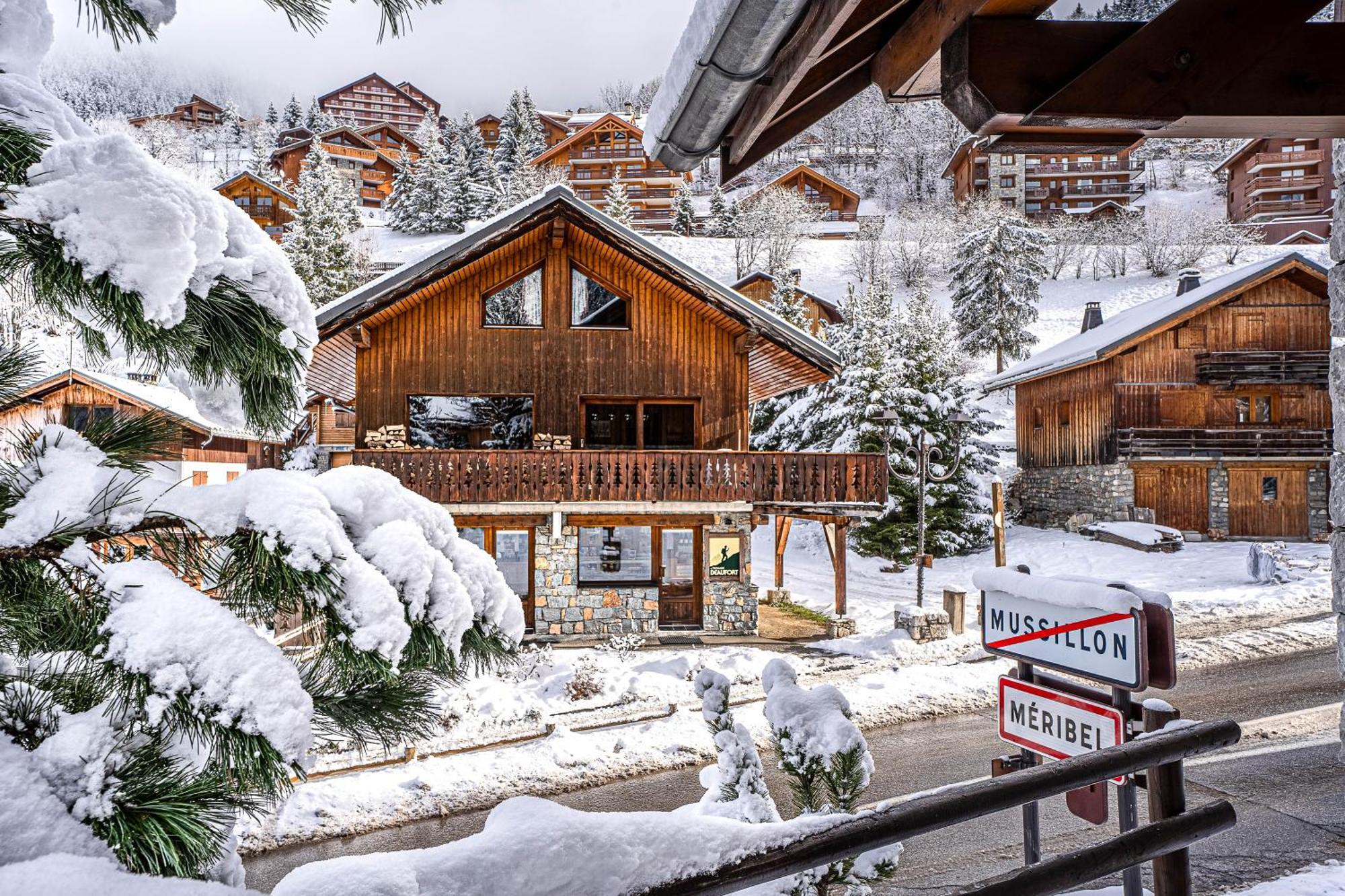 Chalet L'Ecureuil Méribel Exteriér fotografie