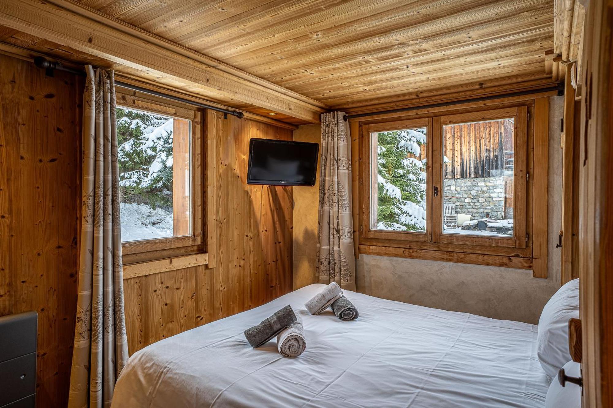 Chalet L'Ecureuil Méribel Exteriér fotografie