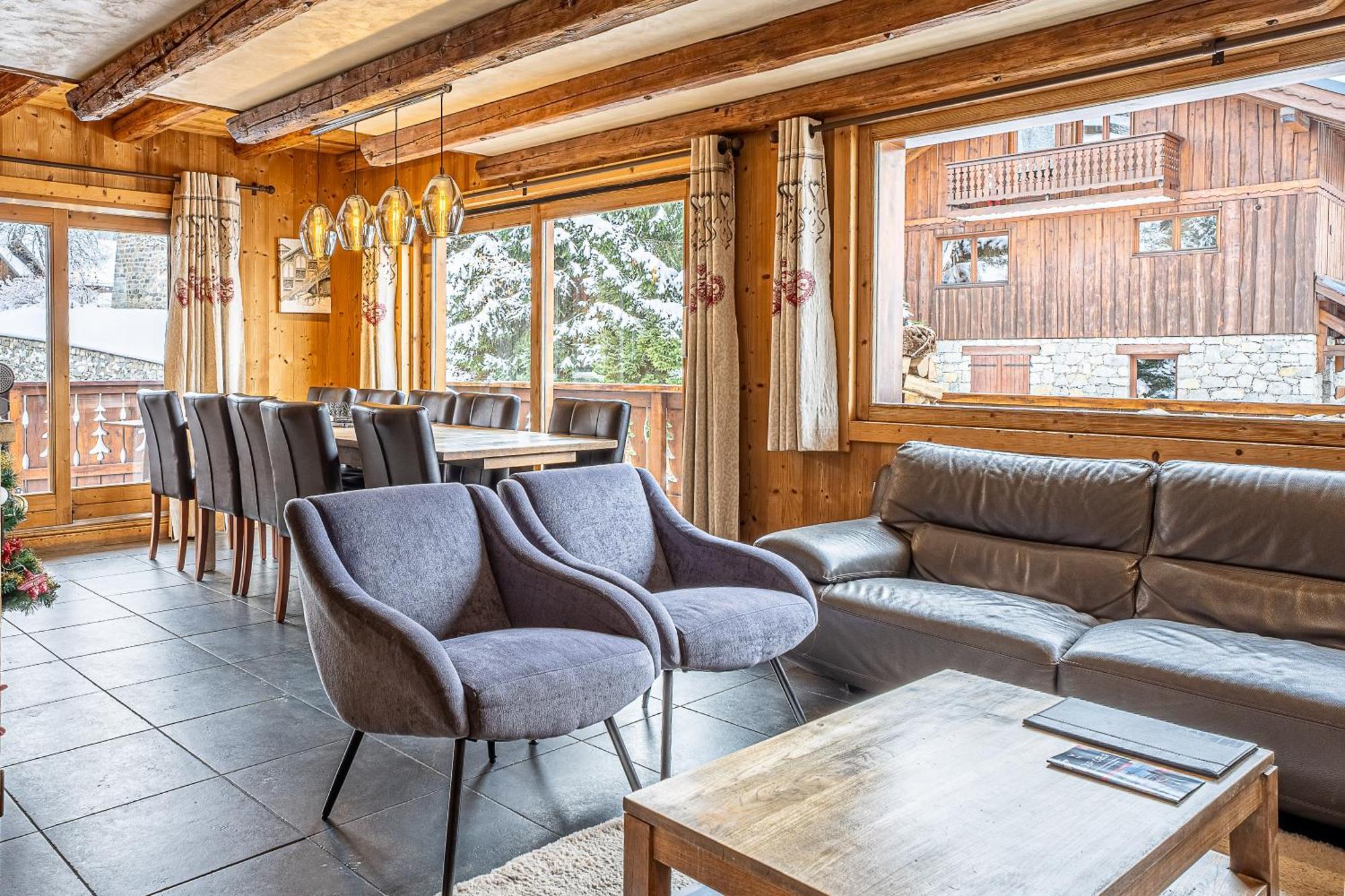 Chalet L'Ecureuil Méribel Exteriér fotografie