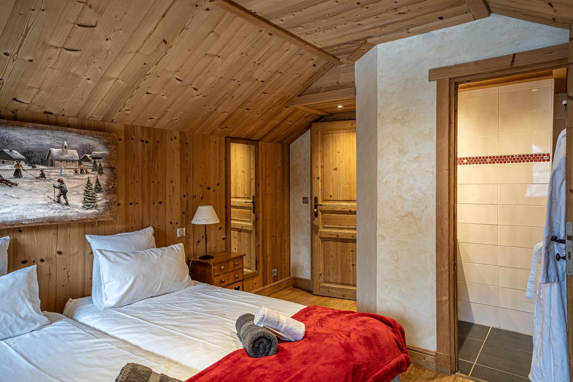 Chalet L'Ecureuil Méribel Exteriér fotografie