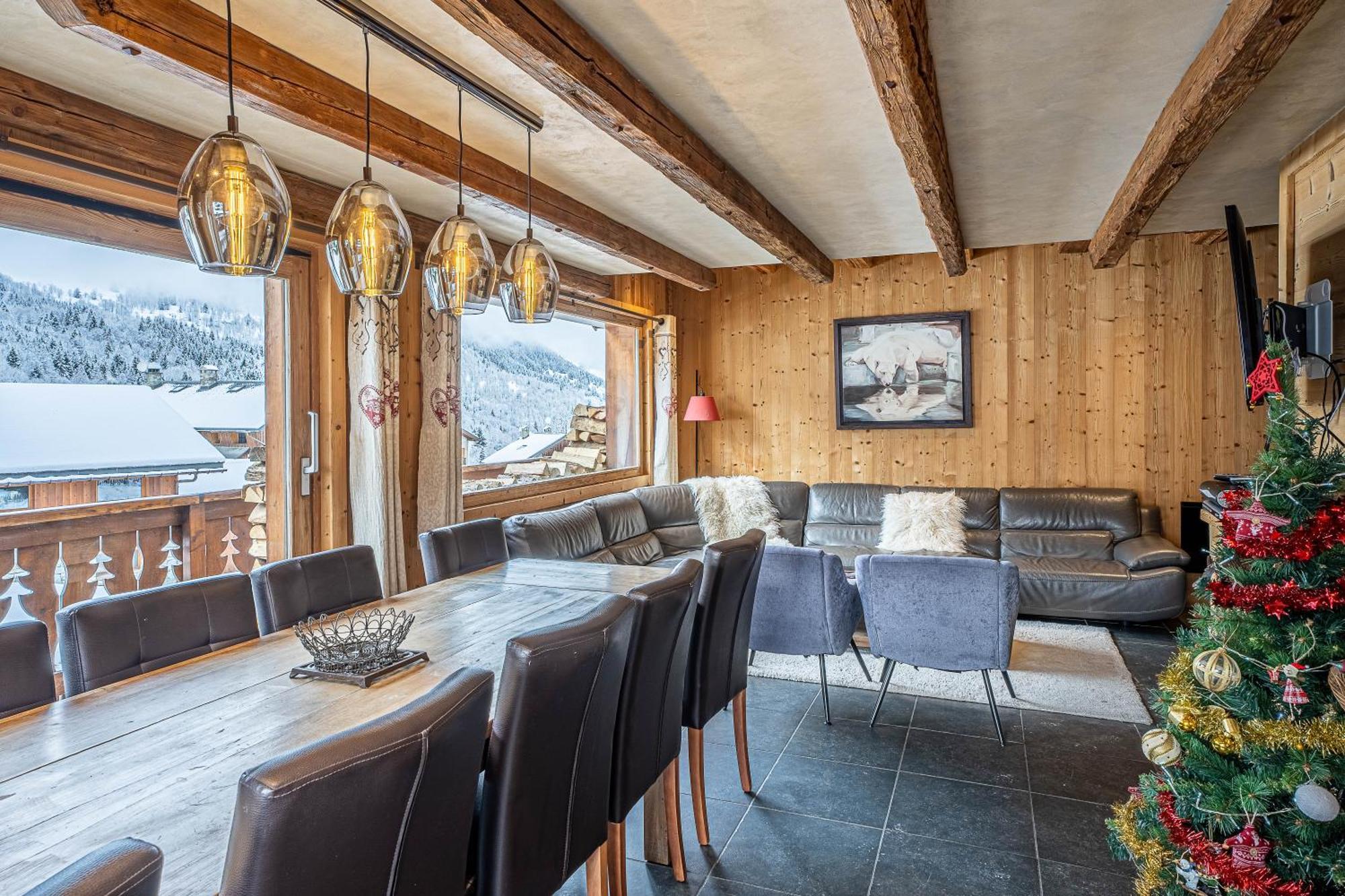 Chalet L'Ecureuil Méribel Exteriér fotografie