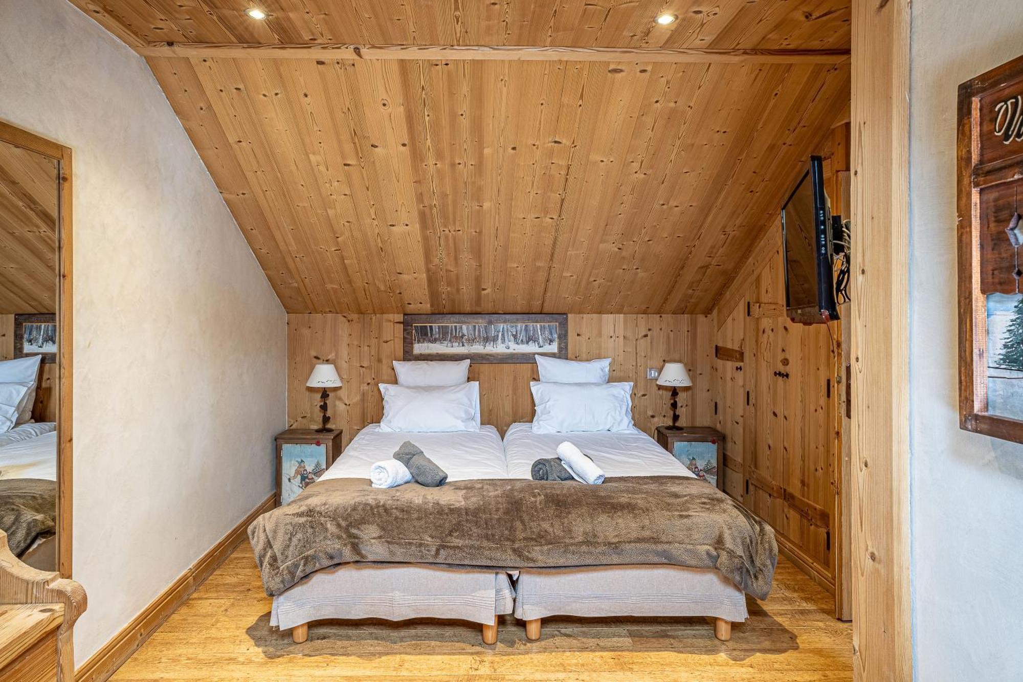 Chalet L'Ecureuil Méribel Exteriér fotografie